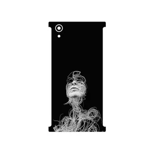 MAHOOT Strings Digital Art 2 Cover Sticker for Sony Xperia XA1 Plus
