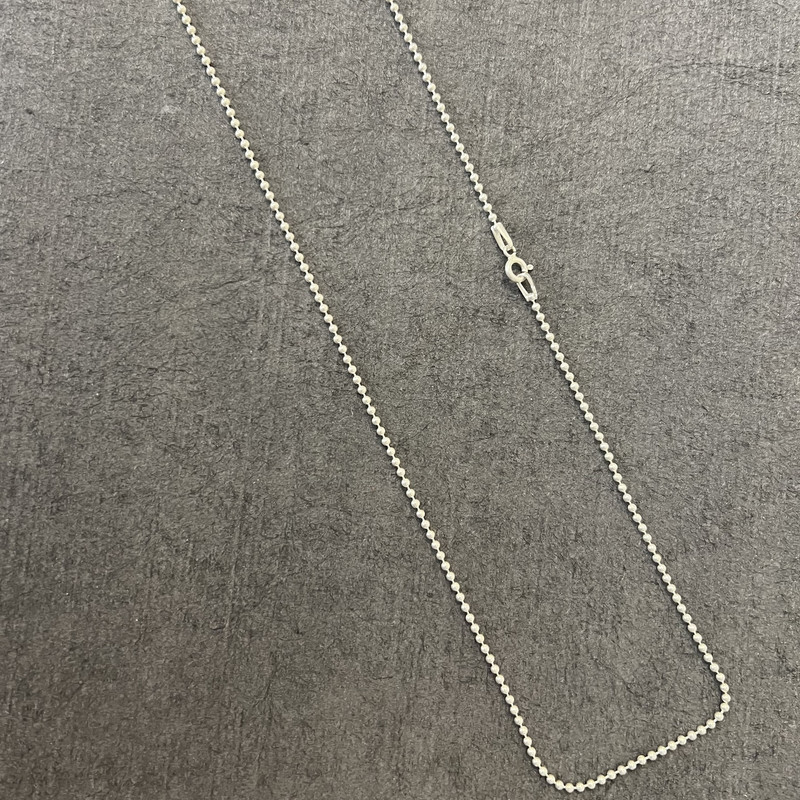 زنجیر نقره مردانه گیرا مدل G063