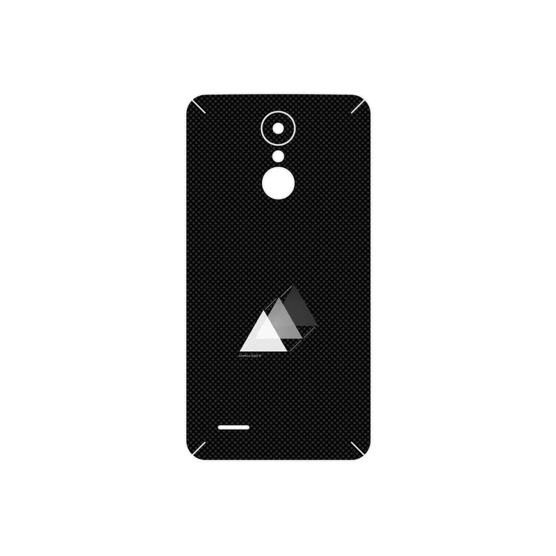 برچسب پوششی ماهوت مدل Minimal 3 Triangle Icon مناسب برای گوشی موبایل ال جی K8 2017