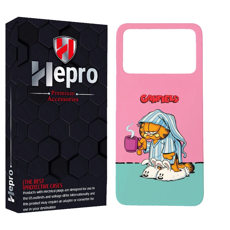 کاور هپرو مدل MC مناسب برای گوشی موبایل شیائومی Poco X6 Pro