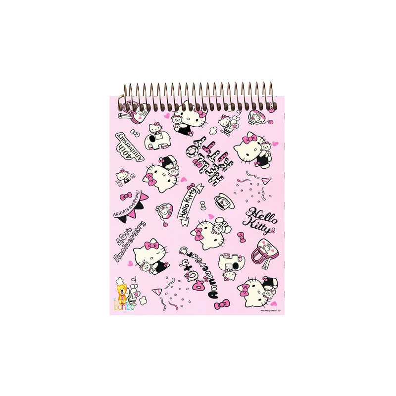 دفتر نقاشی 50 برگ بانیبو مدل کیتی کد 700