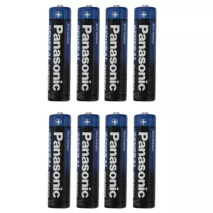  باتری نیم قلمی مدل p02 بسته هشت عددی
