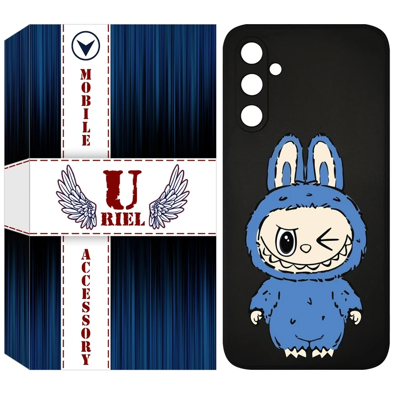 کاور یوریل مدل KSH کد 116 طرح عروسک لبوبو مناسب برای گوشی موبایل سامسونگ Galaxy S23 FE