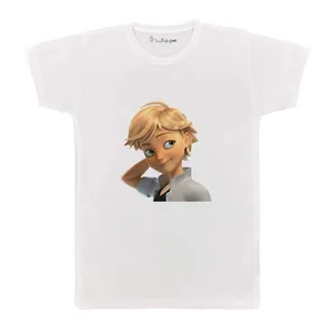 تی شرت بچگانه پرمانه طرح دختر کفشدوزکی کد pmt.5190