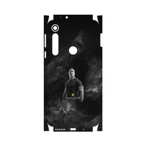 MAHOOT Dwayne Johnson-FullSkin Cover Sticker for Motorola One Macro