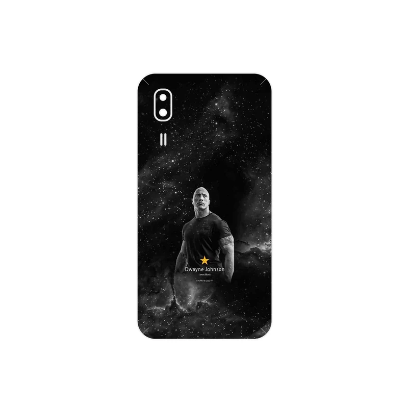 برچسب پوششی ماهوت مدل Dwayne Johnson مناسب برای گوشی موبایل سامسونگ Galaxy A2 Core