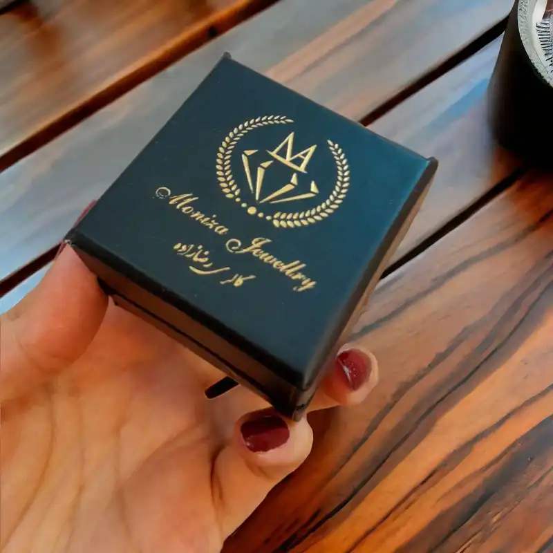 انگشتر نقره زنانه مدل ماهrzzdeh-0202