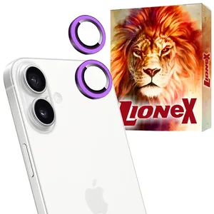 Lionex SHLZL Lens Protector For Apple iPhone 16