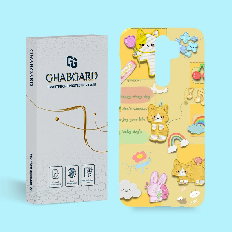 کاور قاب گارد مدل فانتزی مناسب برای گوشی موبایل شیائومی Redmi Note 8 Pro