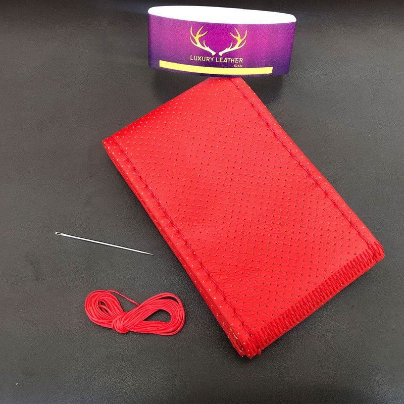 روکش فرمان لاکچری چرم ایران مدل SLD-1033