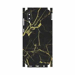 MAHOOT Graphite-Gold-Marble-FullSkin Cover Sticker for Samsung Galaxy M02