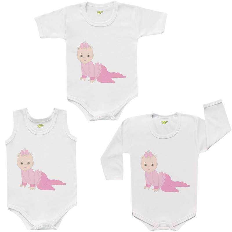 بادی نوزادی کارانس مدل BWSLR-3077 مجموعه 3 عددی