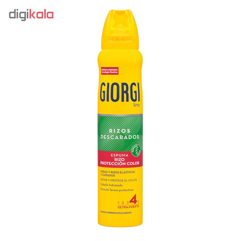 موس مو جیورجی مدل RIZO PROTECCION COLOR حجم 210 میلی لیتر
