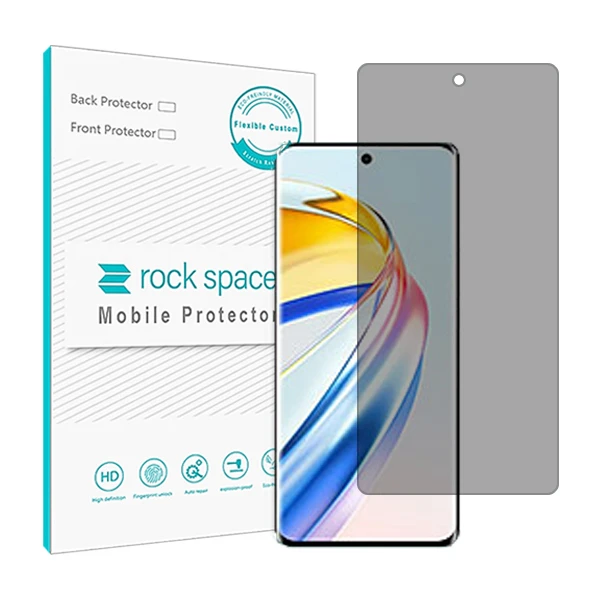 محافظ صفحه نمایش حریم شخصی راک اسپیس مدل HyPRV مناسب برای گوشی موبایل آنر X9B
