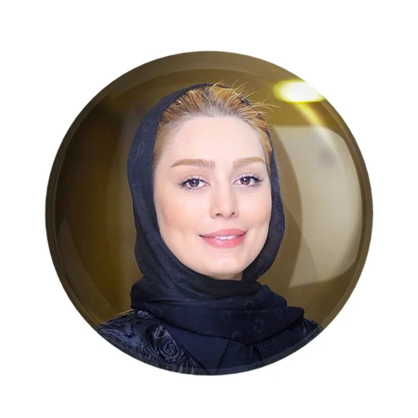 مگنت خندالو طرح سحر قریشی کد 10460