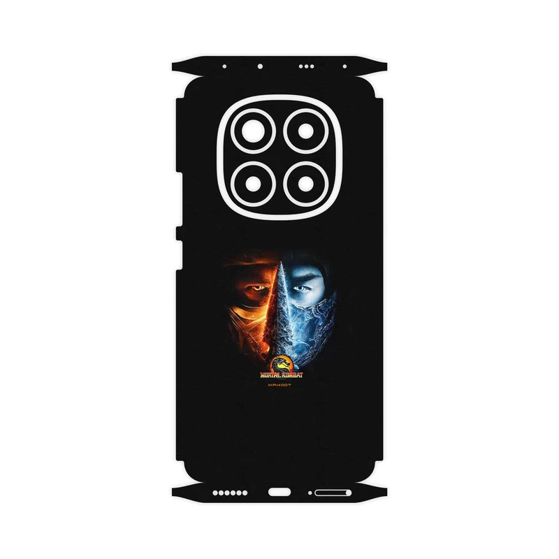 برچسب پوششی ماهوت مدل Mortal Kombat Game Series-FullSkin مناسب برای گوشی موبایل شیائومی Redmi Note 14 Pro 5G