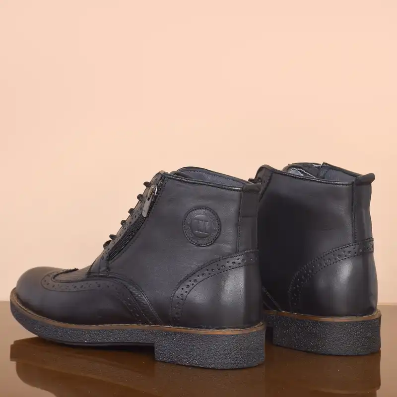 نیم بوت مردانه مدل بلنزا کد BK.1223