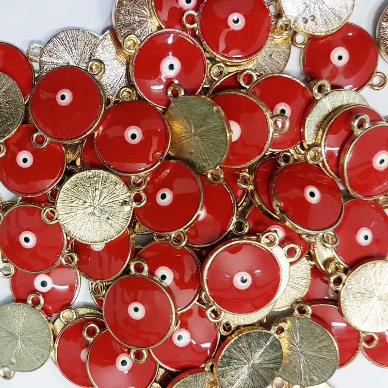 آویز دستبند دخترانه مدل چشم نظر کد 111 بسته 5 عددی