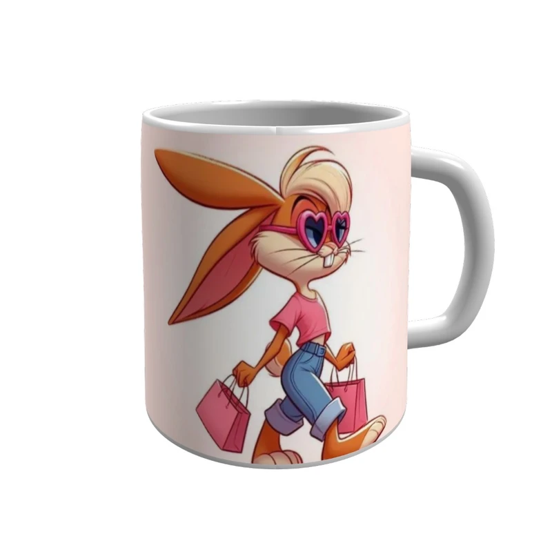 ماگ مدل خرگوش دختر کد 29