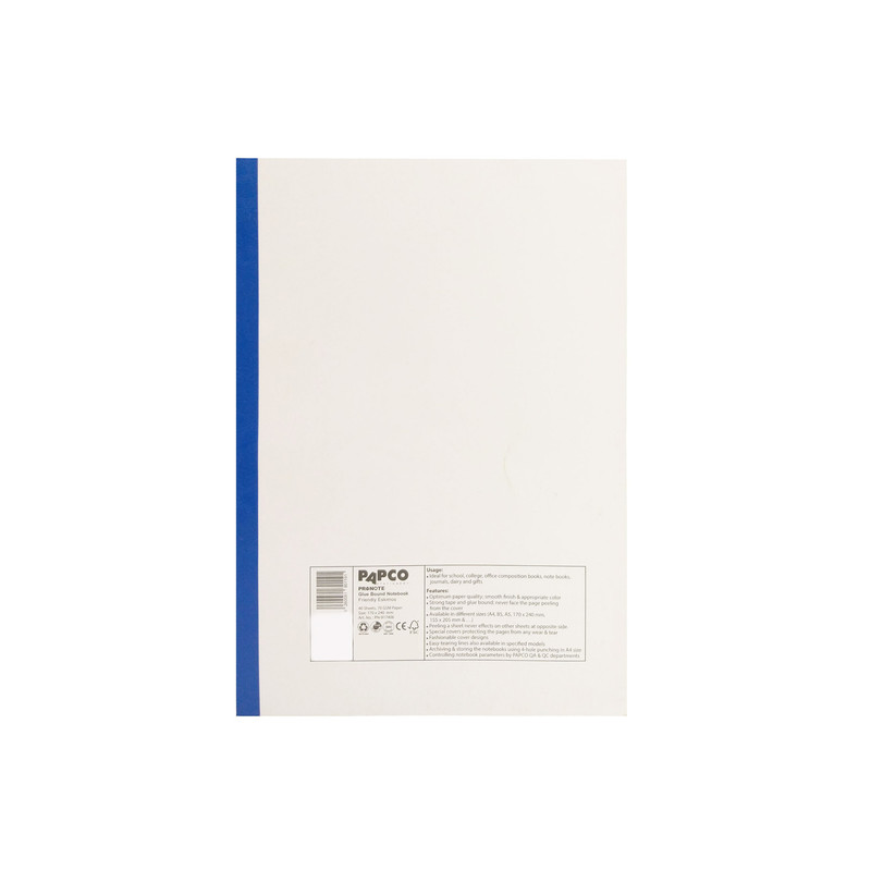 دفتر مشق 40 برگ پاپکو مدل پرونوت حیوانات مجموعه 4 عددی