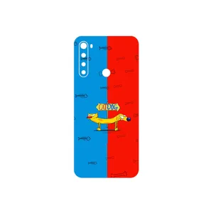 MAHOOT CatDog Cover Sticker for Xiaomi Redmi Note 8T