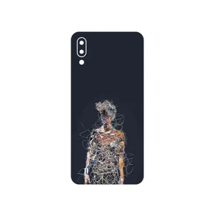 MAHOOT Strings Digital Art 1 Cover Sticker for Samsung Galaxy M10