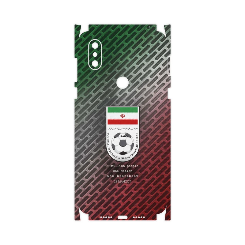 برچسب پوششی ماهوت مدل Iran-National-Football-Team-FullSkin مناسب برای گوشی موبایل شیائومی Mi Mix 3