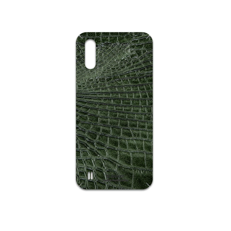 برچسب پوششی ماهوت مدل Green-Crocodile-Leather مناسب برای گوشی موبایل سامسونگ Galaxy Note20