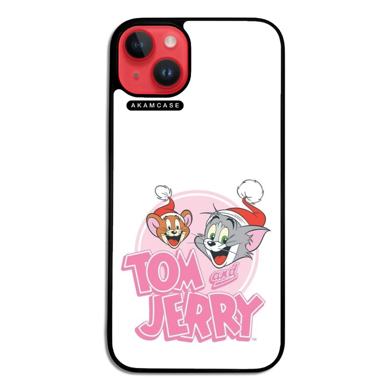 کاور آکام مدل AMC-WA14PLUS-TOM & JERRY11 مناسب برای گوشی موبایل اپل iPhone 14 Plus