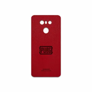 MAHOOT RL-PUBG Cover Sticker for LG G6