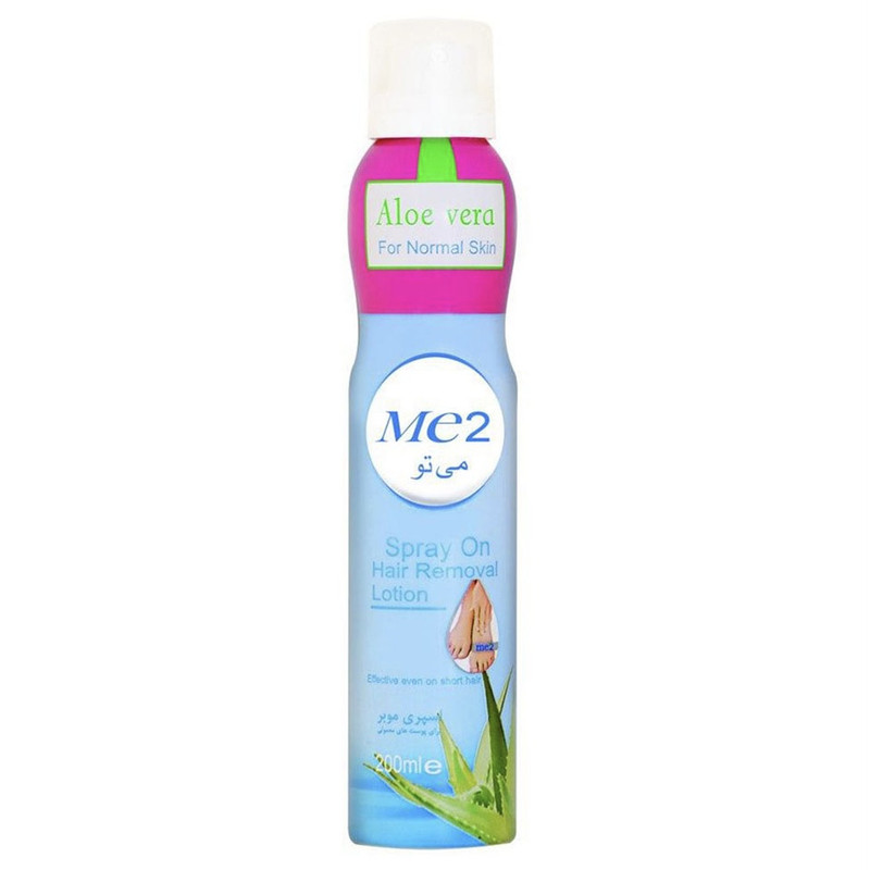اسپری موبر بدن می تو مدل Aloevera حجم 200 میلی لیتر 