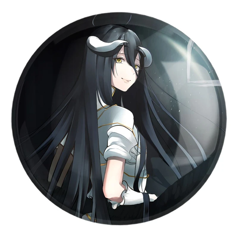 پیکسل خندالو طرح البیدو انیمه اورلرد Overlord کد 18325 مدل بزرگ