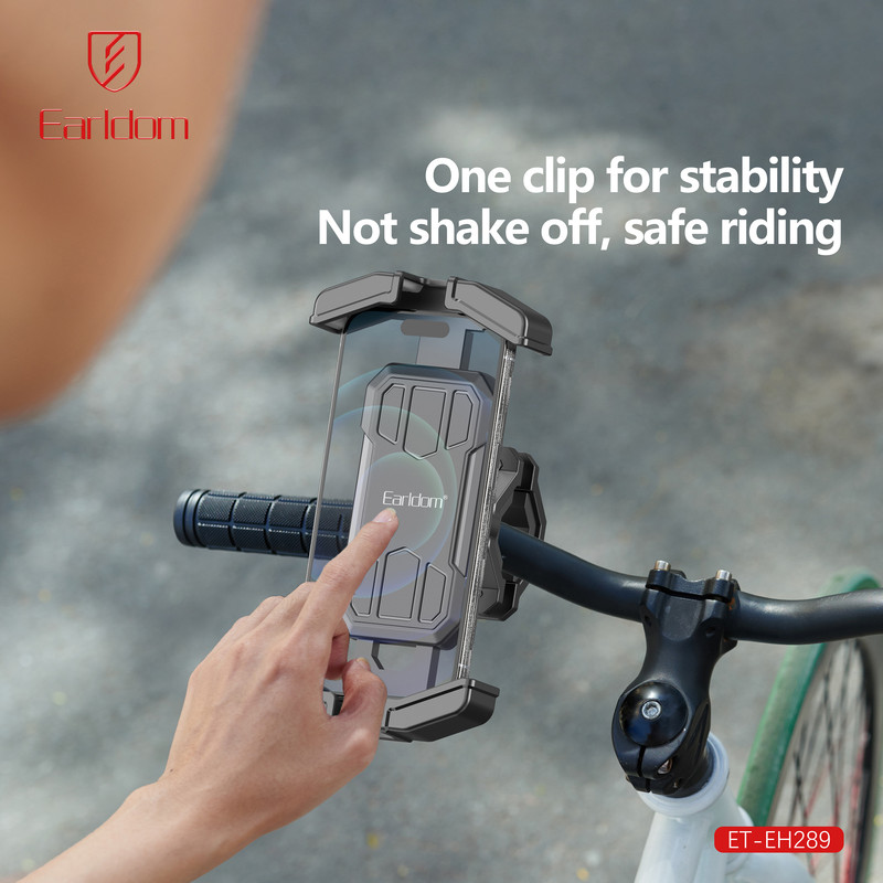 پایه نگهدارنده گوشی موبایل ارلدام مدل KNIGHT CYCLING EH289
