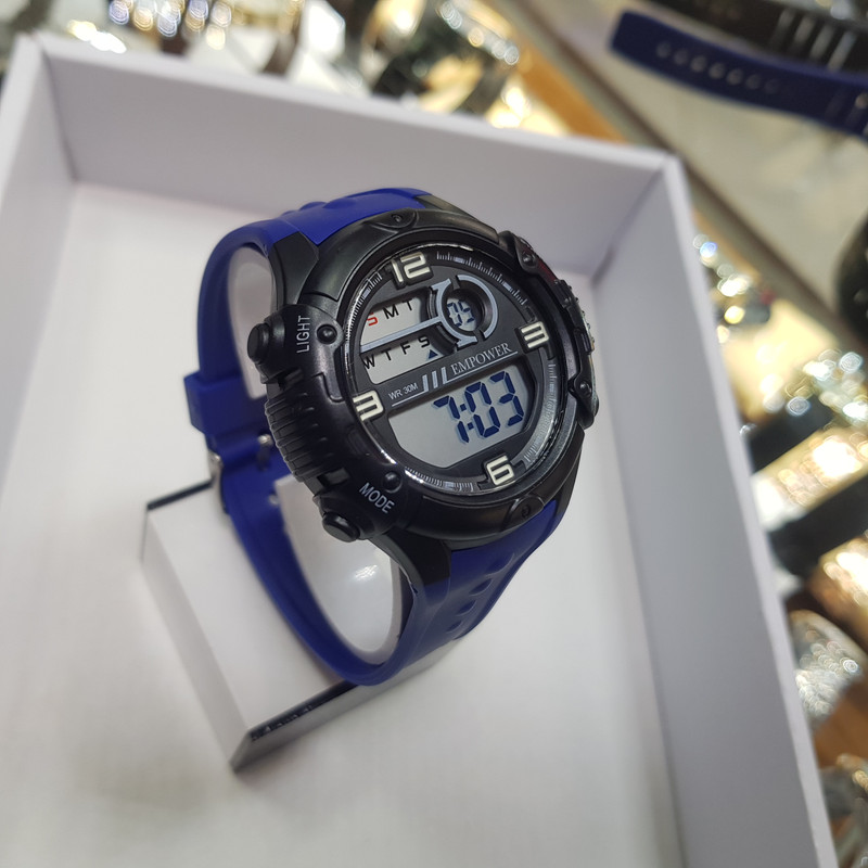 ساعت مچی دیجیتال امپاور مدل ضد آب کد 88di08