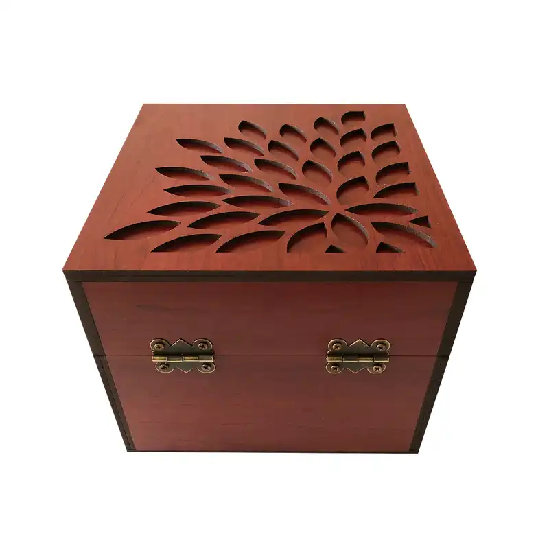 جعبه هدیه چوبی مدل j118