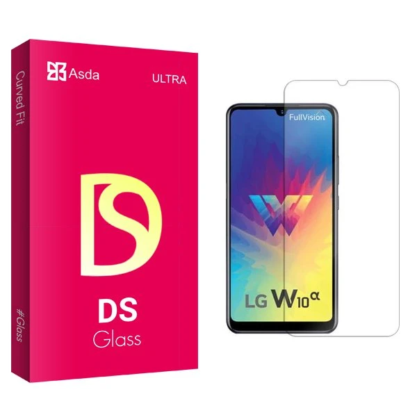 محافظ صفحه نمایش آسدا مدل DS مناسب برای گوشی موبایل ال جی W10 Alpha