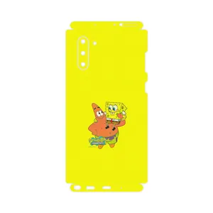 MAHOOT SpongeBob SquarePants-FullSkin Cover Sticker for Samsung Galaxy Note 10