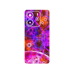 MAHOOT Inside Cell Digital Art Cover Sticker for Xiaomi Redmi Note 14 4G