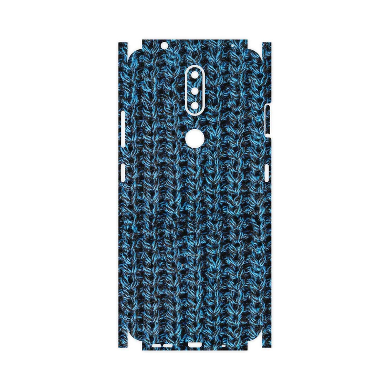 برچسب پوششی ماهوت مدل Fabric Texture 2-FullSkin مناسب برای گوشی موبایل نوکیا 2.4
