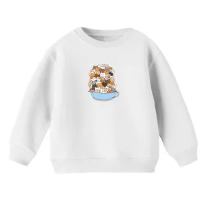 سویشرت بچگانه مدل گربه های فنجانی