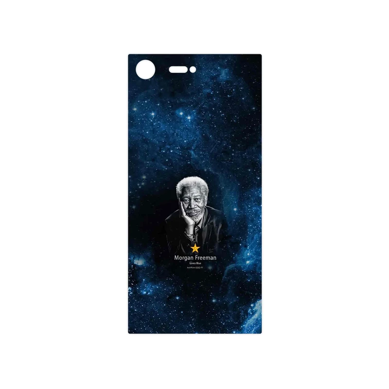 برچسب پوششی ماهوت مدل Morgan Freeman مناسب برای گوشی موبایل سونی Xperia XZ Premium