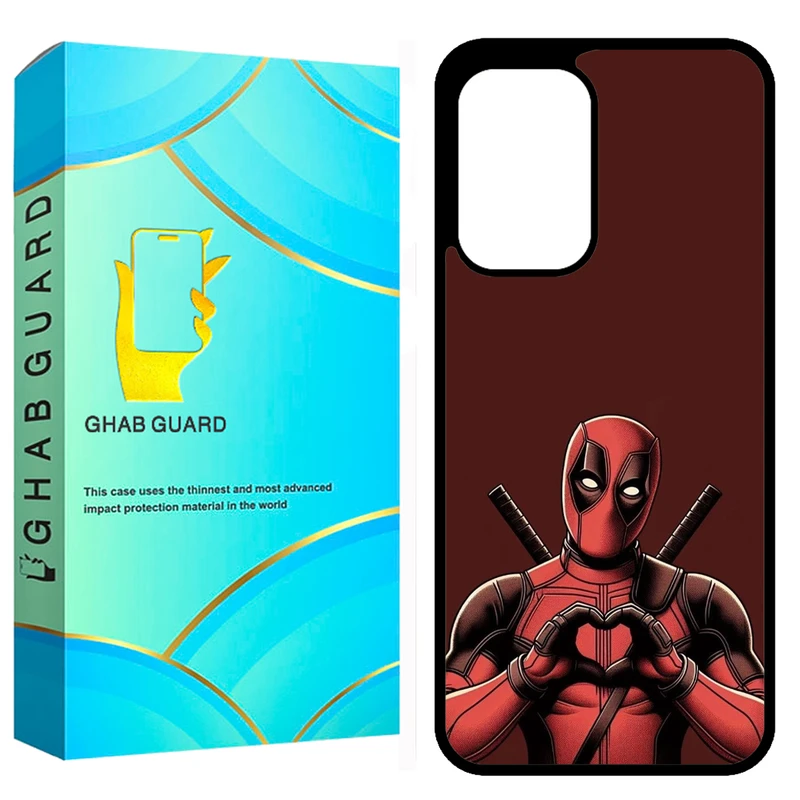 کاور قاب گارد طرح ددپول مدل GCHPA33 مناسب برای گوشی موبایل سامسونگ Galaxy A33 5G