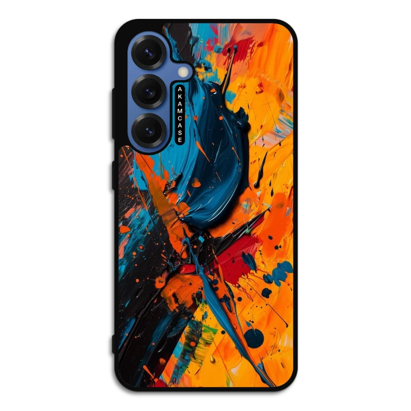 کاور آکام مدل AMC-WSGS25-WATER COLOR-21 مناسب برای گوشی موبایل سامسونگ Galaxy S25