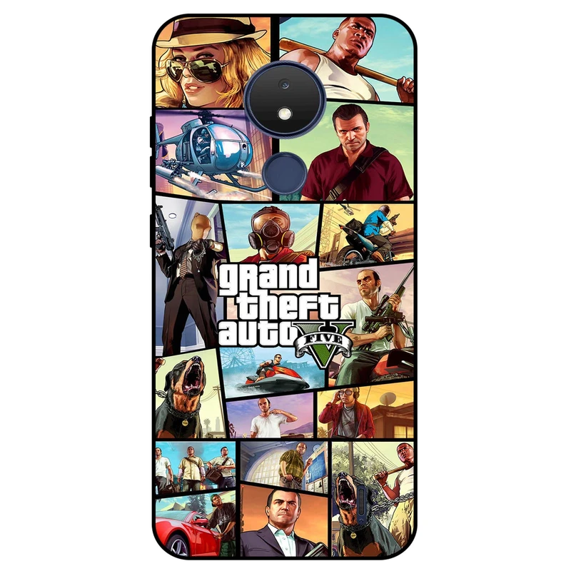 کاور مگافون طرح جی تی ای مدل 8240 مناسب برای گوشی موبایل نوکیا C21