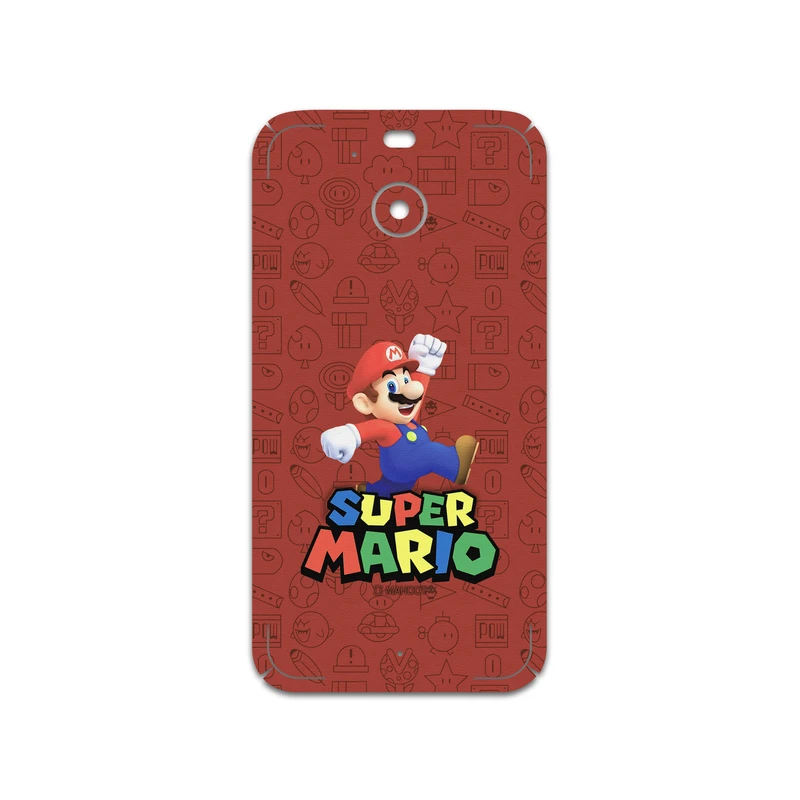 برچسب پوششی ماهوت مدل Super-Mario-Game مناسب برای گوشی موبایل اچ تی سی 10 Evo