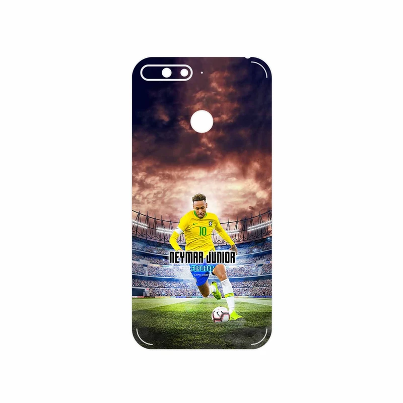 برچسب پوششی ماهوت مدل Neymar مناسب برای گوشی موبایل هوآوی Y6 2018