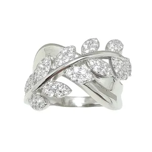 انگشتر نقره زنانه کد 10014