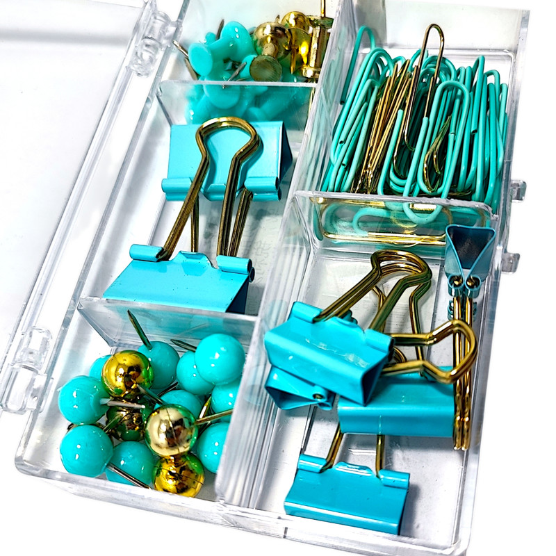 گیره کاغذ بیفا مدل 1880 بسته 80 عددی