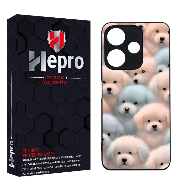 کاور هپرو طرح فانتزی مدل TPU مناسب برای گوشی موبایل شیائومی Redmi 13 4G / Redmi 13 5G