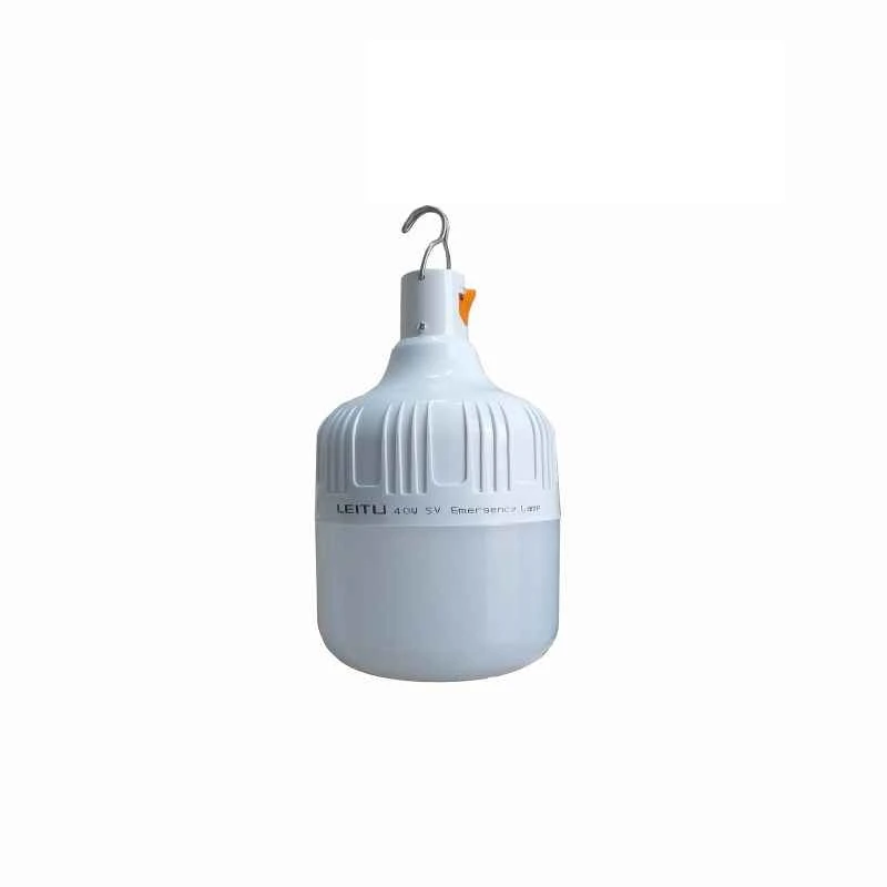 چراغ کمپینگ مدل شارژی آویز 20‌وات 